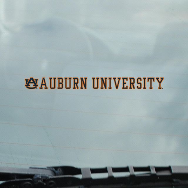 Auburn Tigers Decal