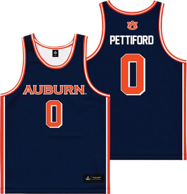 Auburn Tigers Men's Basketball Jersey TAHAAD PETTIFORD