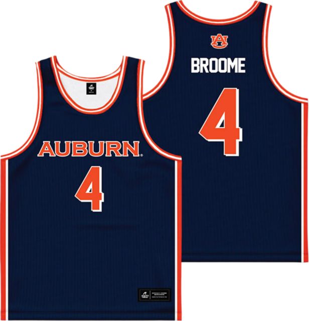 Auburn Tigers Men's Basketball Youth Jersey JOHNI BROOME
