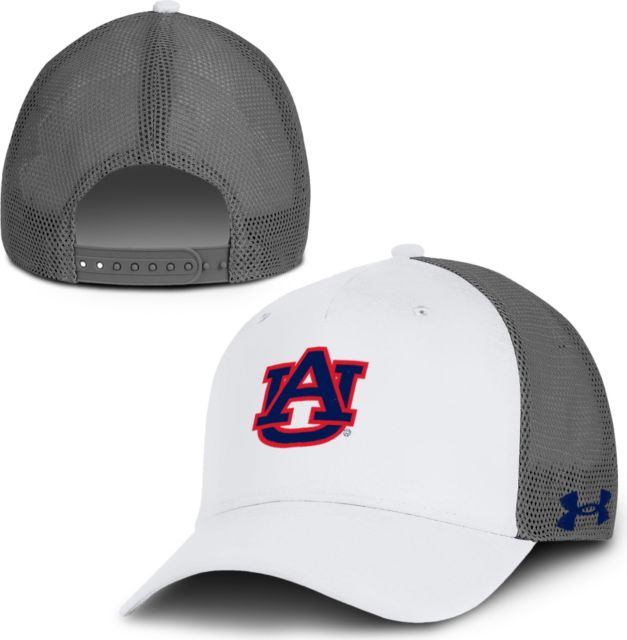 AUB, Auburn Under Armour Blitzing Tigers 3.0 Adjustable Hat