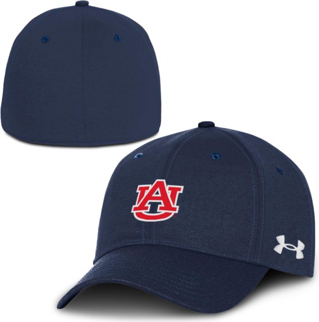 Under Armour 2018 Auburn Tigers Navy Adjustable Hat/Cap