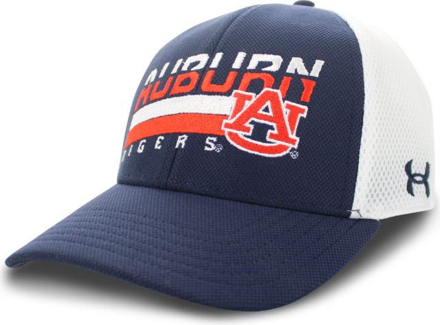 AUB, Auburn Under Armour Blitzing Tigers 3.0 Adjustable Hat