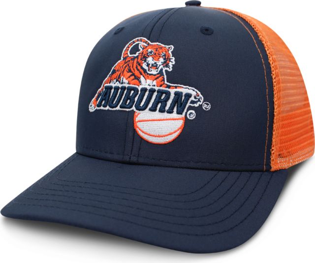 AUB, Auburn Under Armour YOUTH Tigers Adjustable Hat