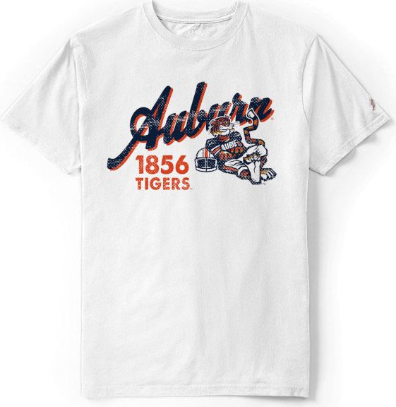 Auburn Tigers All American Original Aubie Short Sleeve T-Shirt