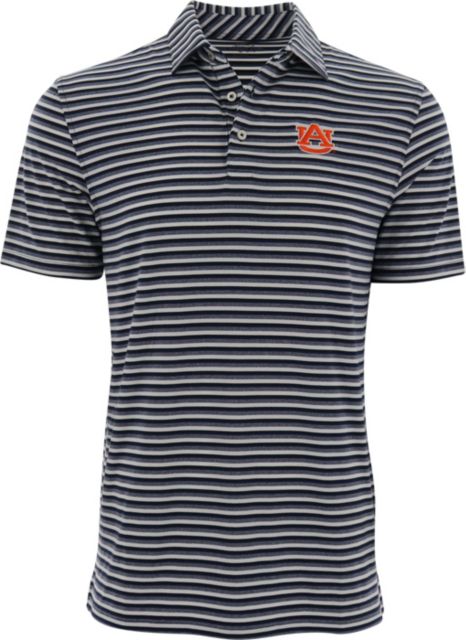 Auburn University Tigers Embroidered Gray Stripes Short Sleeve Polo Bo —  Vive La Fête - Online Apparel Store