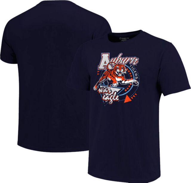 Auburn Tigers Vintage Throwback Comfort Colors Short Sleeve T 