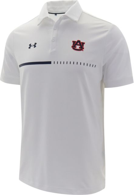 Auburn under armour sideline hot sale polo