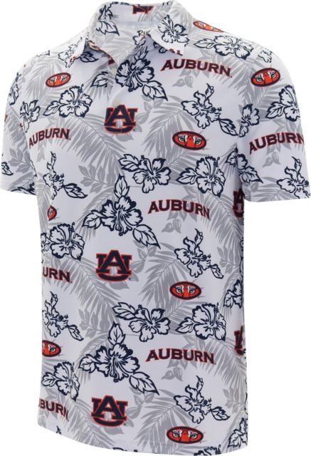 Auburn Tigers Pua Performance Polo