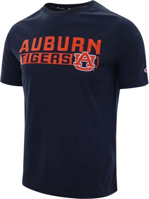 Auburn Tigers Under Armour Baseball Icon Raglan Performance T