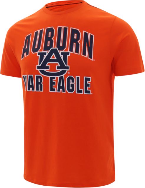 Auburn Tigers Four Barrel Carb Short Sleeve T-Shirt