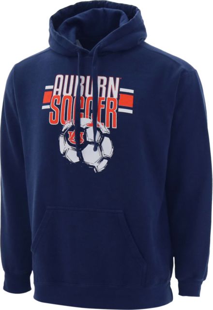 Auburn Tigers Soccer Distressed Fleece Hoodie