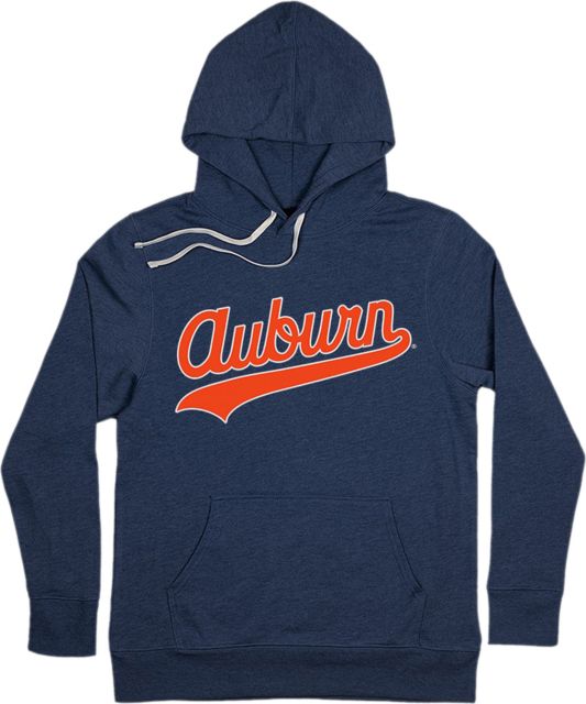 Auburn Tigers Vault Baseball Script Hoodie