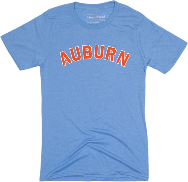 Auburn Tigers Vault 1980S Baseball Short Sleeve T-Shirt