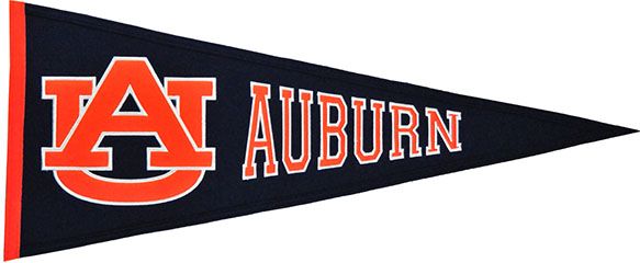 Auburn Tigers Traditions Pennant