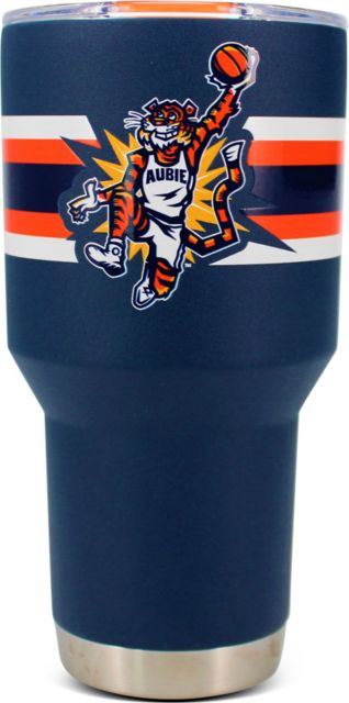 Auburn Tigers Dribbling Aubie Tumbler