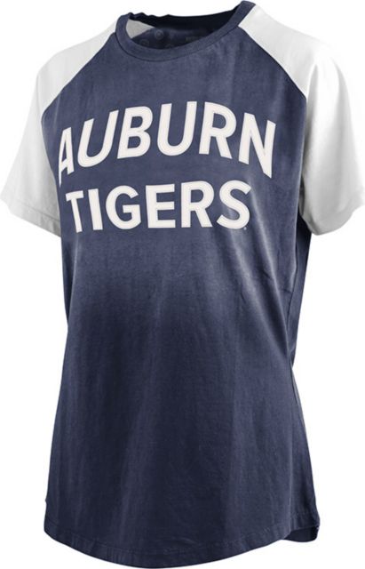 Auburn Tigers Women's Bayonne Applica Short Sleeve T-Shirt
