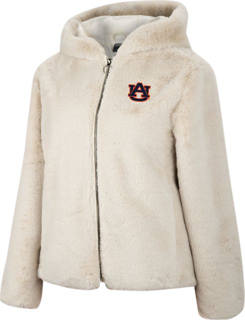 Auburn Tigers You Look Good Faux Fur Jacket