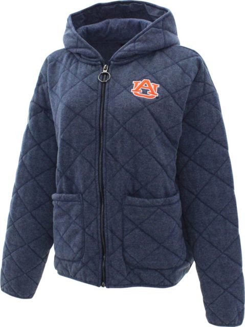Auburn Tigers Jamie Quilted Jacket with Hood