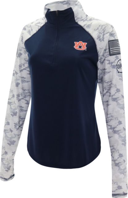 Auburn Tigers OHT Flash 1/4 Zip Windshirt