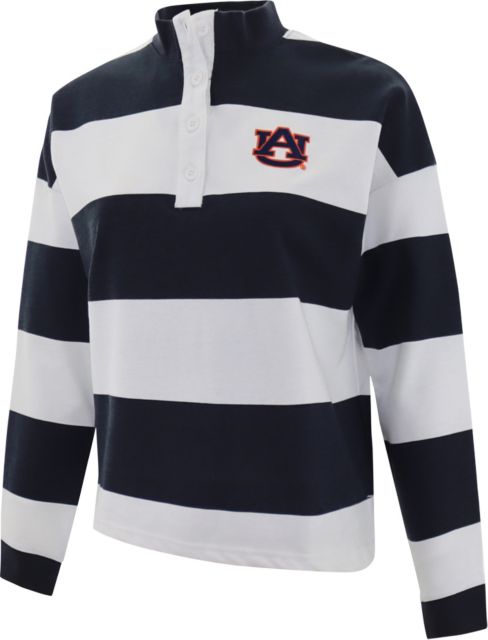 Auburn Tigers Radical French Terry Rugby Long Sleeve