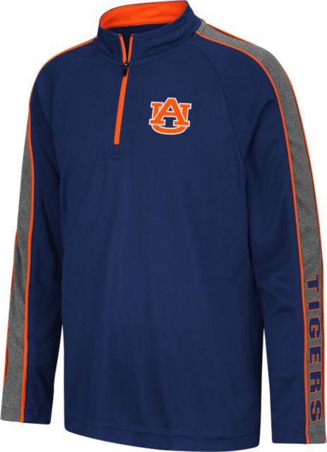 Auburn Tigers Youth Clamu 1/4 Zip Windshirt