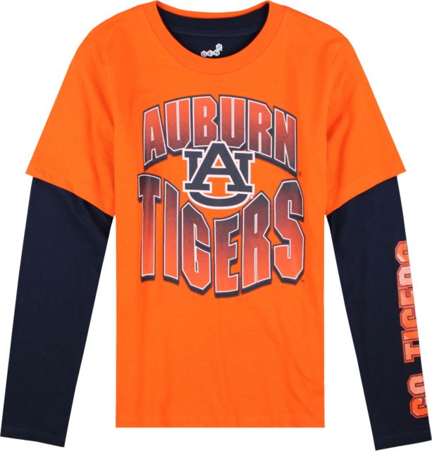 Auburn Tigers Game Day 3 in 1 Combo Football T-Shirt