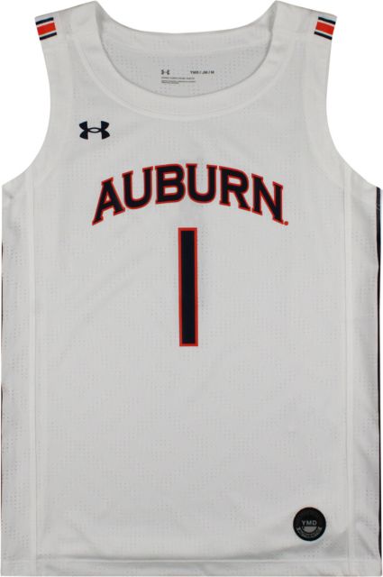 Auburn basketball jersey under hot sale armour