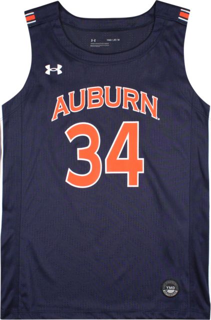 Auburn #34 Basketball Jersey