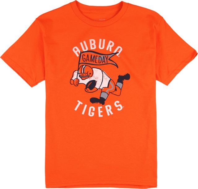 Auburn Tigers Retro Player Short Sleeve T-Shirt