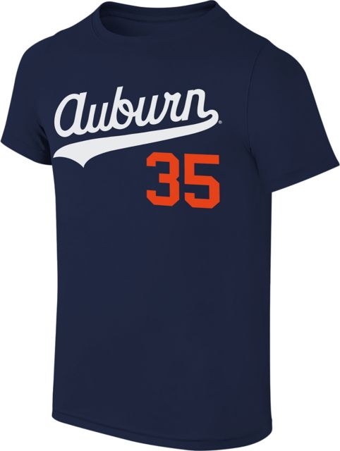 Auburn store baseball shirt