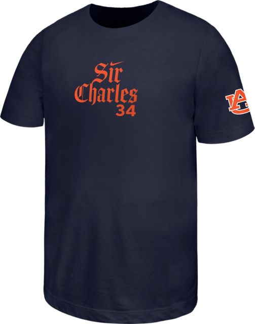 Auburn Tigers Basketball Sir Charles Youth Short Sleeve T-Shirt
