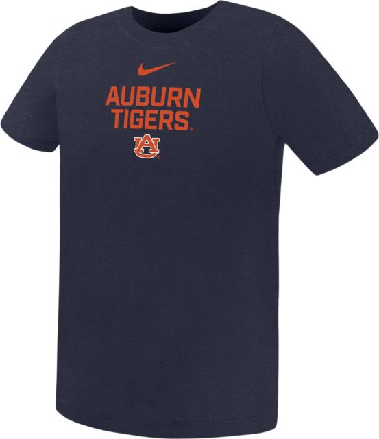 Auburn Tigers Slogan Youth Pre-School Short Sleeve T-Shirt