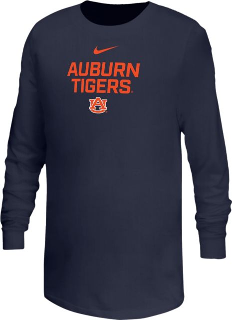 Auburn Tigers Youth Long Sleeve T-Shirt