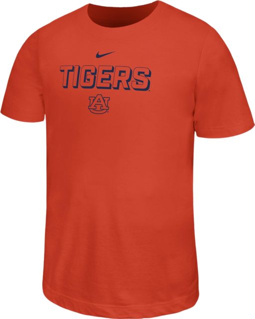 Auburn Tigers Legend Youth Short Sleeve T-Shirt