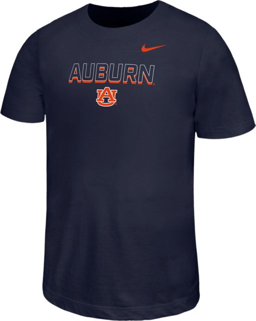 Auburn Tigers Youth Dri-Fit Short Sleeve T-Shirt