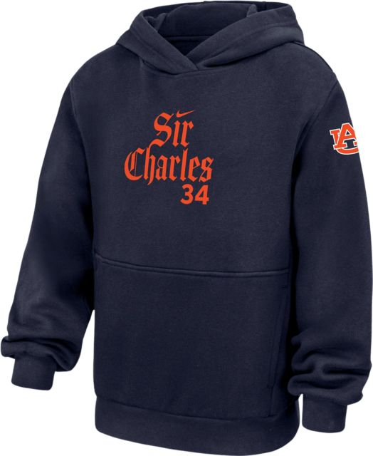 Auburn Tigers Basketball Sir Charles Youth Hooded Sweatshirt