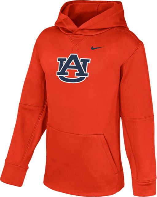 Auburn Tigers Youth Therma Hooded Sweatshirt