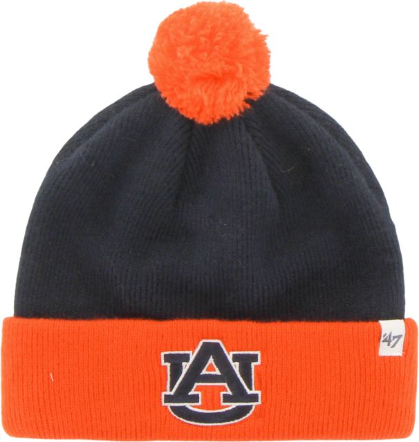 Auburn Tigers Toddler Knit Hat And Mitten Set