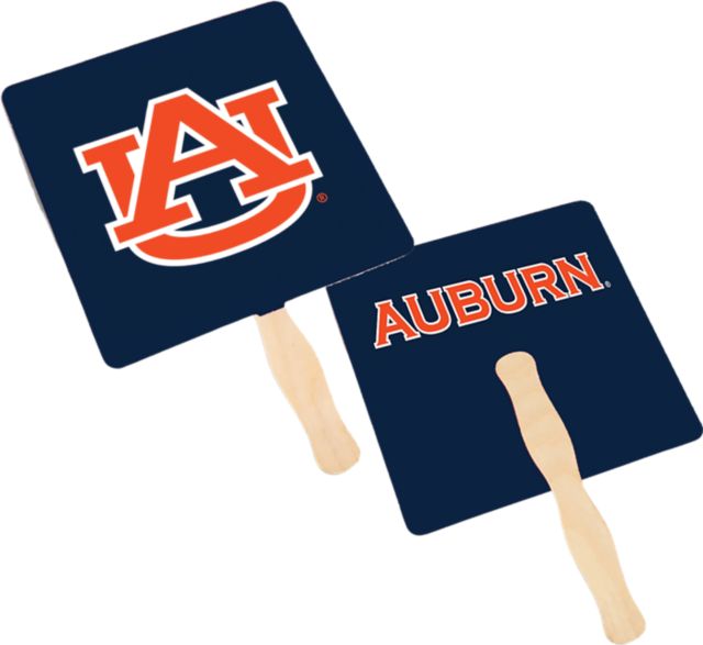 Auburn Tigers Stick Fan