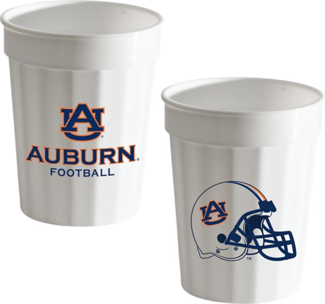 Auburn Tigers 17 oz. Football Cup