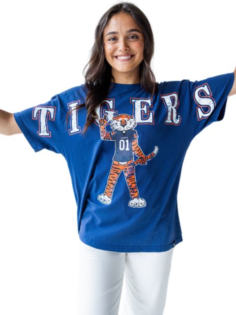 Auburn Tigers Women's Banded T-Shirt