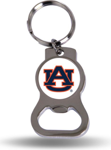 Auburn Tigers Bottle Opener Key Chain