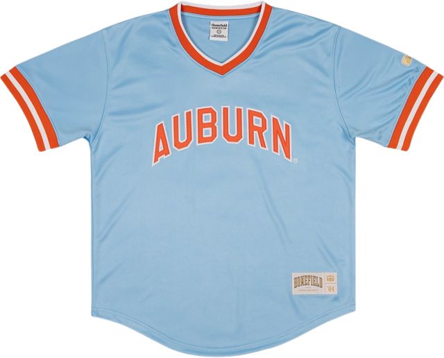 Auburn Tigers Vintage Inspired Baseball Pullover