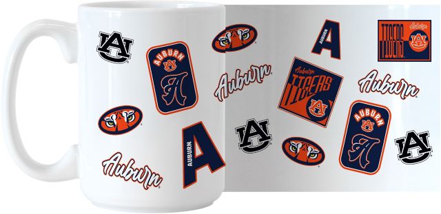 Auburn Tigers 15oz Dreamweave Sublimated Mug