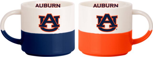 Auburn Tigers 15 oz. Stackable Mug Set