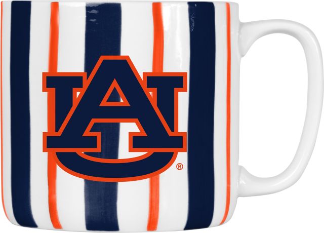 Auburn Tigers 16oz Brushstroke Stripe Mug