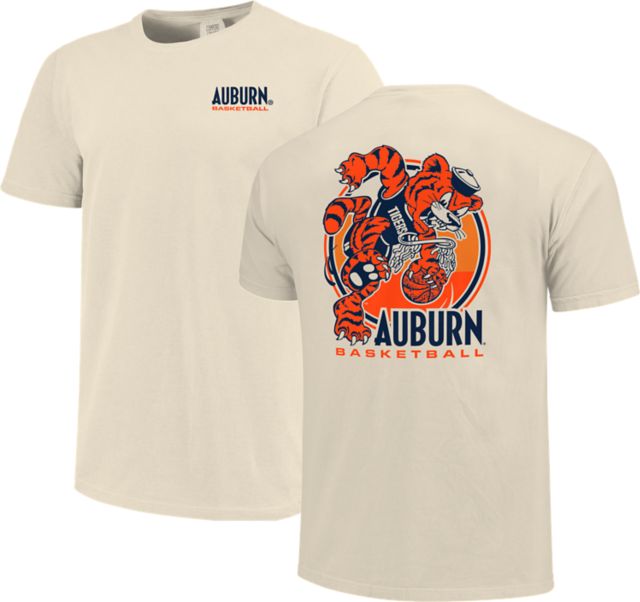 Auburn Tigers Basketball Aubie T-Shirt