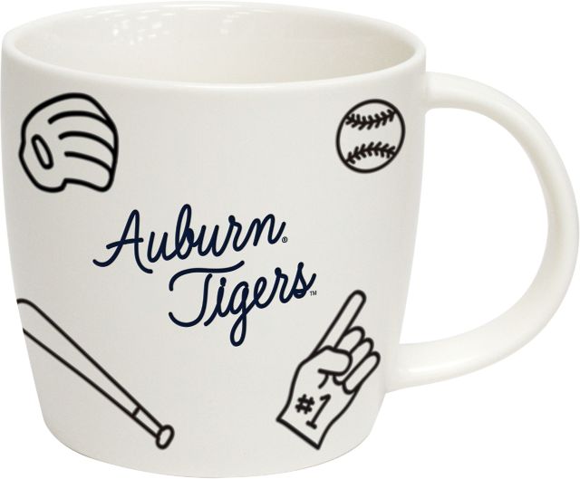 Auburn Tigers 18 oz. Mug