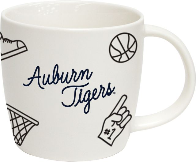 Auburn Tigers 18 oz. Mug