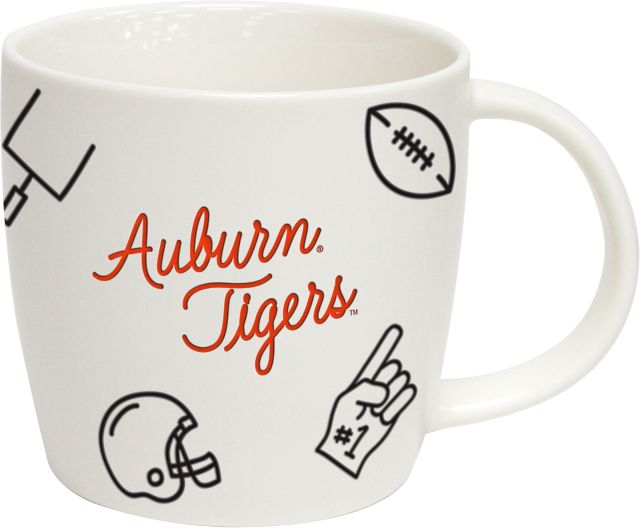 Auburn Tigers 18 oz. Mug